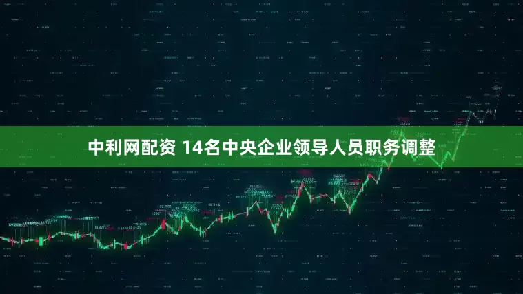 中利网配资 14名中央企业领导人员职务调整