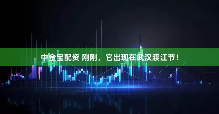 中金宝配资 刚刚，它出现在武汉渡江节！